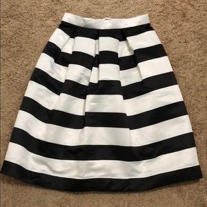 Custom Handmade Stripe Skirt